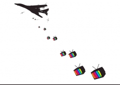 Media War by Khalid Albaih