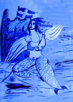 Mermaid by Maria Economou