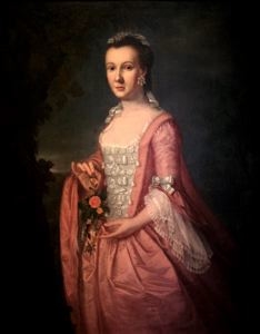 Miss Rhoda Cranston by John Singleton Copley