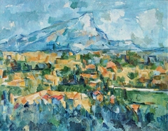 Mont Sainte-Victoire by Paul Cézanne