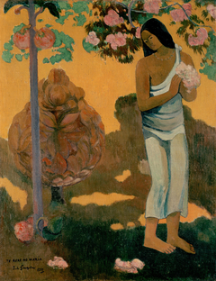 Month of Mary (Te avae no Maria) by Paul Gauguin