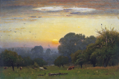 Morning by George Inness