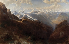 Morning in the Peruvian Andes by Henry Augustus Ferguson