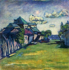 Moscow Environs by Wassily Kandinsky