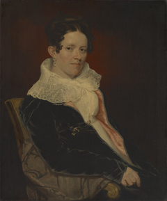 Mrs. Addin Lewis (Fanny Lewis) (1790-1832) by Samuel Morse