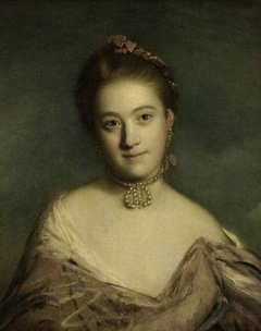 Mrs Angelo by Joshua Reynolds