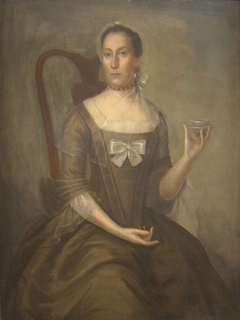 Mrs. Nathaniel Loring by Joseph Badger