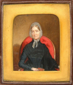 Mrs. Nicholas Fish (Elizabeth Stuyvesant) by John Carlin