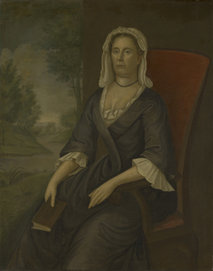 Mrs. Richard Kent (Hannah Gookin) (1691-1758) by Joseph Badger