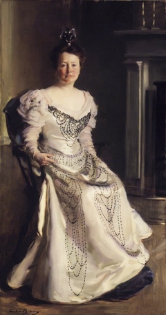 Mrs. Robert Abbe (Catherine Amory Bennett) by Cecilia Beaux