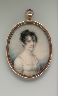 Mrs. Robert Macomb (Mary Cornell Pell ) by Edward Greene Malbone