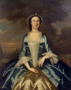 Mrs. William Walton (Cornelia Beekman, 1708–1786) by John Wollaston the Younger