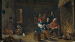 Music in the kitchen by David Teniers the Younger