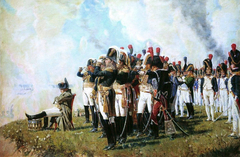 Napoleon near Borodino by Vasily Vereshchagin