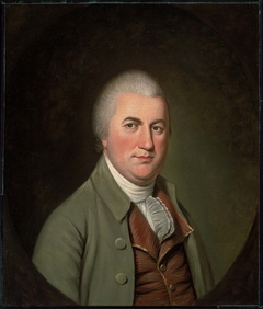 Nathaniel Gorham by Charles Willson Peale