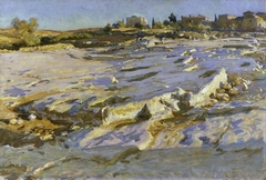 Near the Mount of Olives, Jerusalem by John Singer Sargent