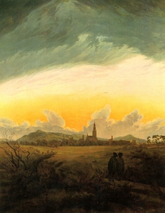 Neubrandenburg by Caspar David Friedrich