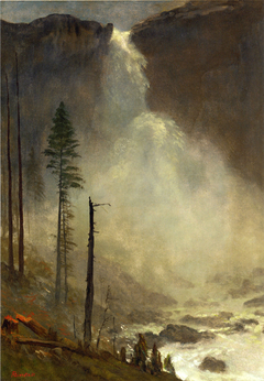 Nevada Falls by Albert Bierstadt