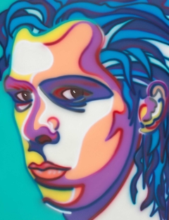 Nick Cave by Howard Arkley