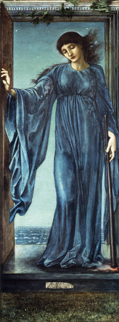 Night by Edward Burne-Jones