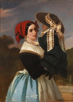 Nodriza pasiega by Valeriano Bécquer