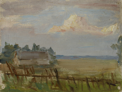 Northern Studies (The White Night – Clouds) by Jan Ciągliński