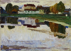 Nymphenburg by Wassily Kandinsky