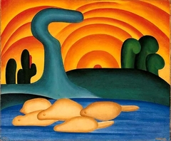 Obra by Tarsila do Amaral