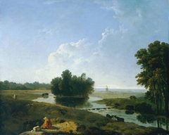 On Hounslow Heath by Richard Wilson