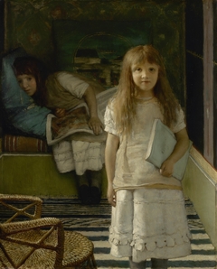 Ons hoekje (Opus nr. CXVI) by Lawrence Alma-Tadema