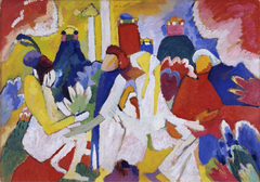 Oriental by Wassily Kandinsky