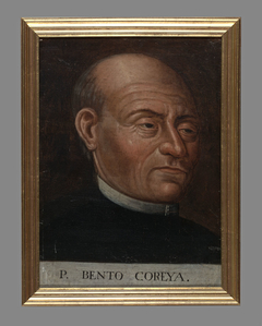 Padre Bento Correia by Portuguese painter