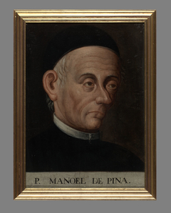 Padre Manuel de Pina by Portuguese painter