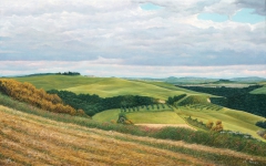 Paesaggio Toscano by Licio Passon