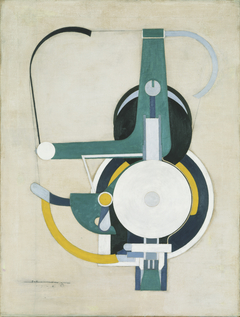 Painting (formerly Machine) by Morton Livingston Schamberg