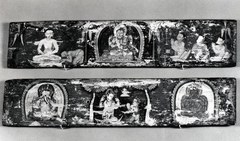 Pair of Hindu Manuscript Covers by Anonymous