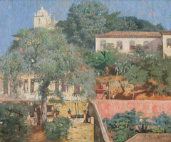 Paisagem de Santa Teresa by Eliseu Visconti