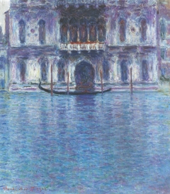 Palazzo Contarini by Claude Monet