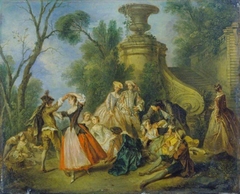 Pastoral Revels by Nicolas Lancret