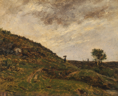 Paysage by Charles Gabriel Forget