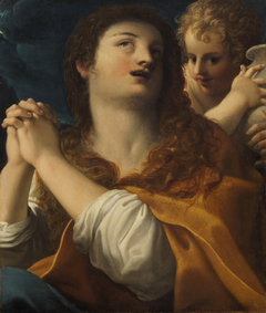 Penitent Mary Magdalene by Bartolomeo Schedoni