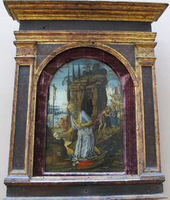 Penitent Saint Jerome by Jacopo da Sellaio