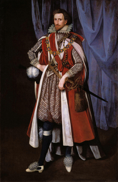 Philip Herbert, 4th Earl of Pembroke by anonymous painter