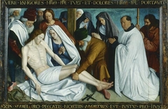 Pietà de Nouans by Jean Fouquet