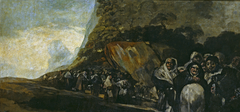 Pilgrimage to the Fountain of San Isidro by Francisco de Goya