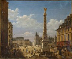 Place du Châtelet by Étienne Bouhot