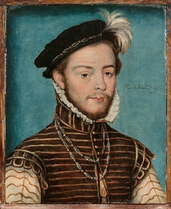 Portait de Jacques de Savoie, duc de Nemours by Corneille de Lyon