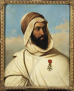 Portrait d'Ahmed Ben Ferruch by Édouard Pingret