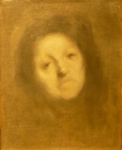 Portrait de femme by Eugène Carrière