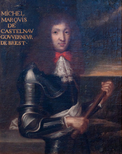 Portrait de Michel de Castelnau gouverneur de Brest by Anonymous